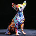 Vibrant Graffiti Sculptures