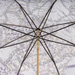 Purple Chains Print Umbrella with Unique Handle