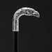 Luxury silver eagle handle walking cane