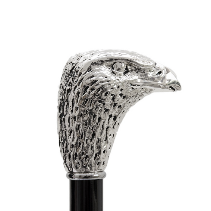 best unique handle umbrella - silver eagle khaki