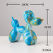 Balloon Dog Abstract Statue