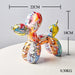 Balloon Dog Abstract Statue