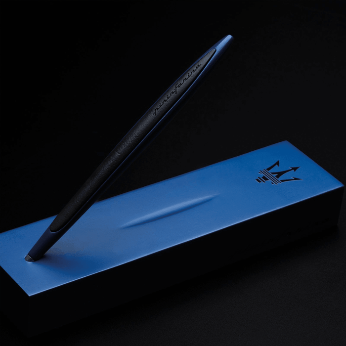 Ballpoint Pen Cambiano Blue Limited Collection Maserati