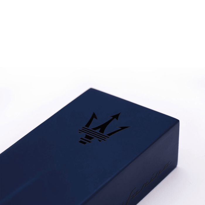 Ballpoint Pen Cambiano Blue Limited Collection Maserati