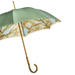 Bamboo Handle Olive Green Bridles Umbrella