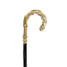 Bamboo Shaped Gold-plated 24K Walking Stick