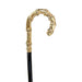 Bamboo Shaped Gold-plated 24K Walking Stick