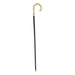 Bamboo Shaped Gold-plated 24K Walking Stick