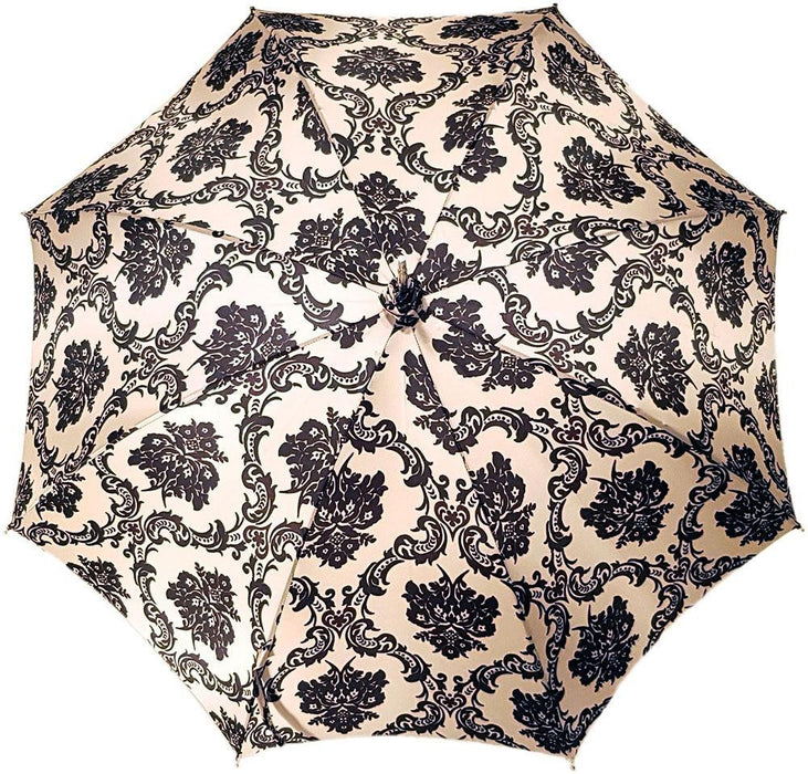 Baroque Style Luxury Parasol - Elegant Sun Umbrella with Intricate Design