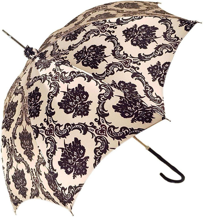 Baroque Style Luxury Parasol - Elegant Sun Umbrella with Intricate Design