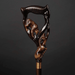 Bear and Ram Exclusive Forest Song Walking Stick