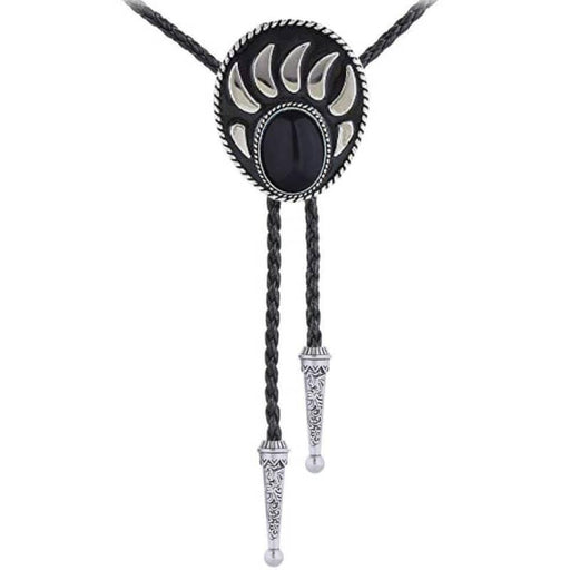 Bear Claw Bolo Tie