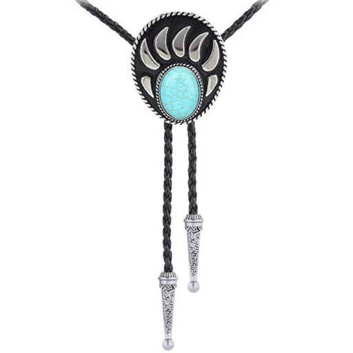 Bear Claw Bolo Tie