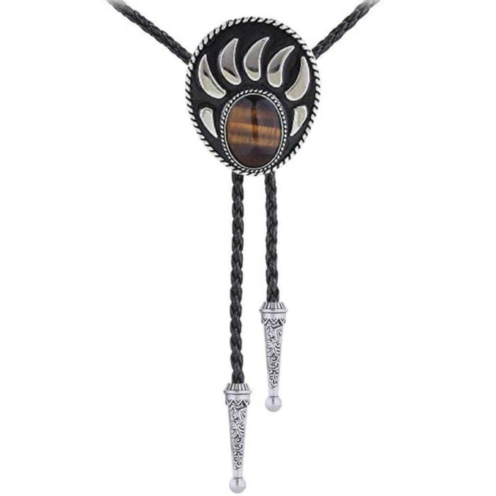 Bear Claw Bolo Tie