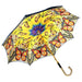 Beautiful Double Canopy Umbrella with Butterfly Design