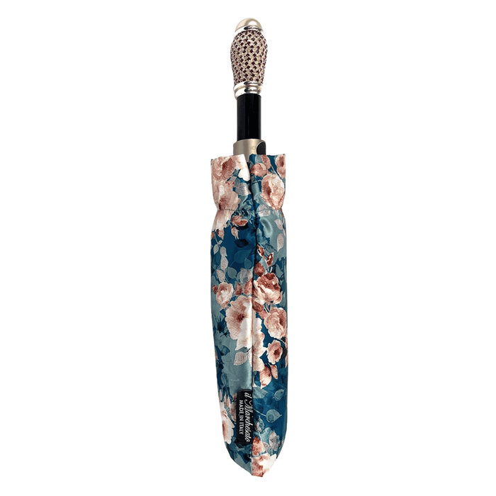 Beautiful Folding Umbrella with Floral Print