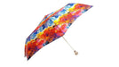 Beautiful Italian Folding Umbrella with Jeweled Handle