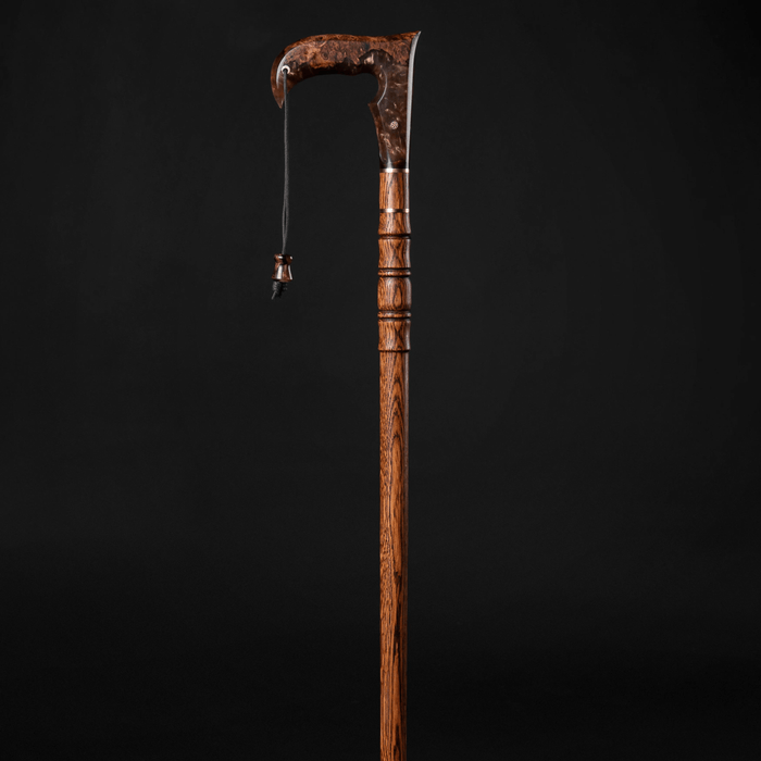 Beautiful Lava Walking Stick with Wrist Strap