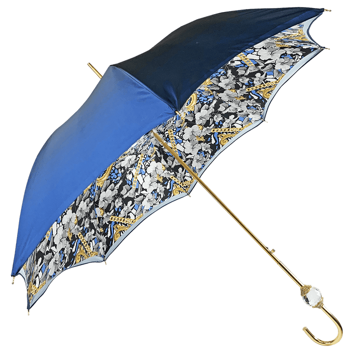 Beautiful Umbrella with Swarovski Crystal Sphere