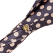 Beige Polka Dots Unique Wooden Handle Umbrella