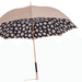 Beige Printed Interior Classic Designer Umbrella