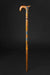 Beige Walking Cane for Ladies Cornflowers Flower, Pretty Stick