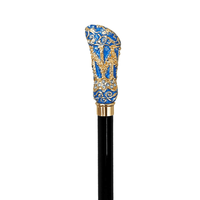 Belle Epoque Vintage 24K Gold-plated Walking Stick