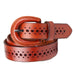 Belt Fully Covered In Leather For Women, Mia Model