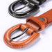 Belt Fully Covered In Leather For Women, Mia Model