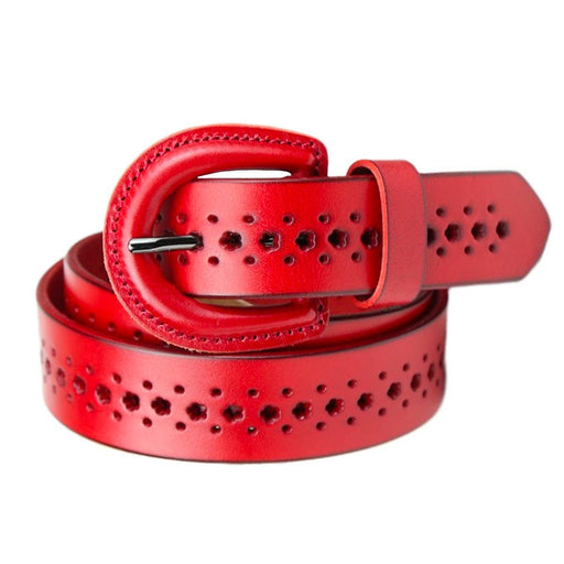 Suede belts for women