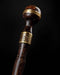 Bespoke Knob Walking Stick, Antique Style Walking Cane