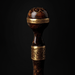 Bespoke Knob Walking Stick, Antique Style Walking Cane