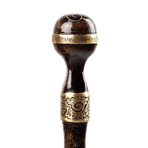 Bespoke Knob Walking Stick, Antique Style Walking Cane