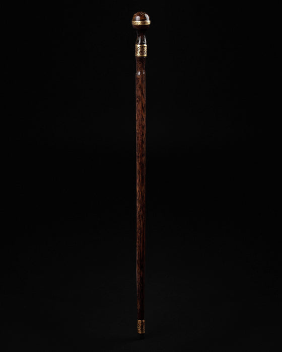 Bespoke Knob Walking Stick, Antique Style Walking Cane