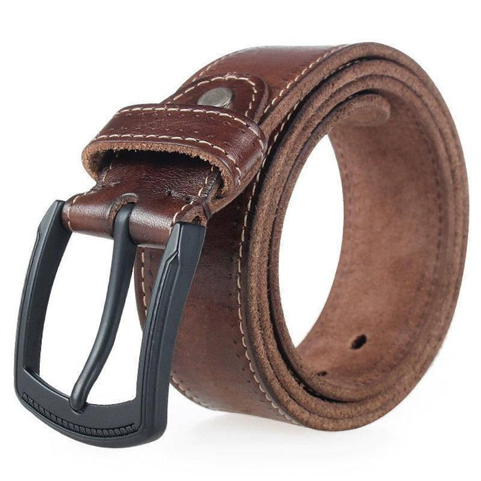 Best Casual Leather Belt For Men, Abram Model