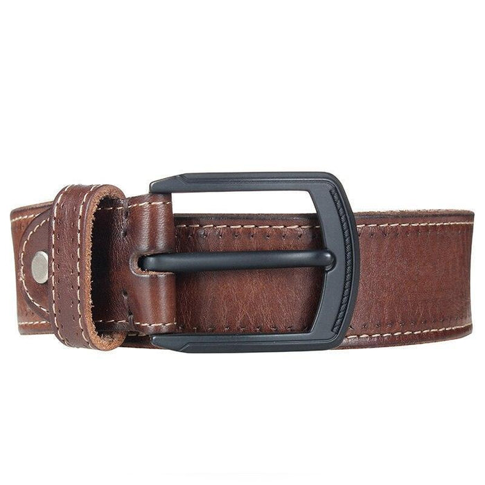 Best Casual Leather Belt For Men, Abram Model