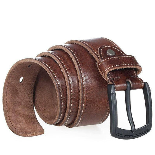 Best Casual Leather Belt For Men, Abram Model