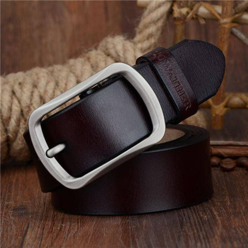 Best Casual Leather Belt For Men, Challenger Model