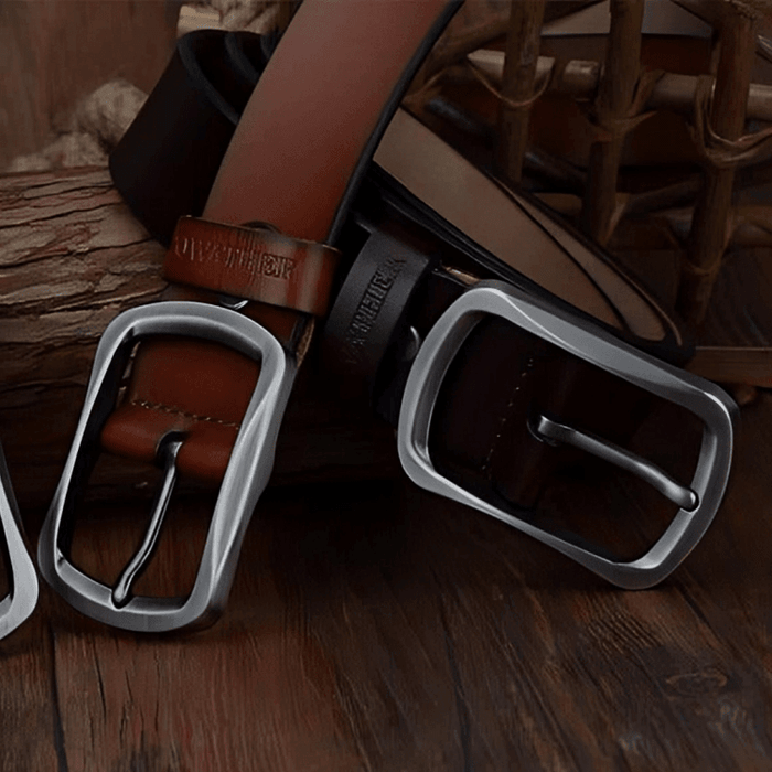 Best Casual Leather Belt For Men, Challenger Model