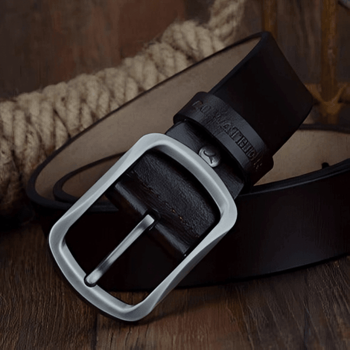 Best Casual Leather Belt For Men, Challenger Model