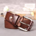 Best Casual Leather Belt For Men, Thocero Model