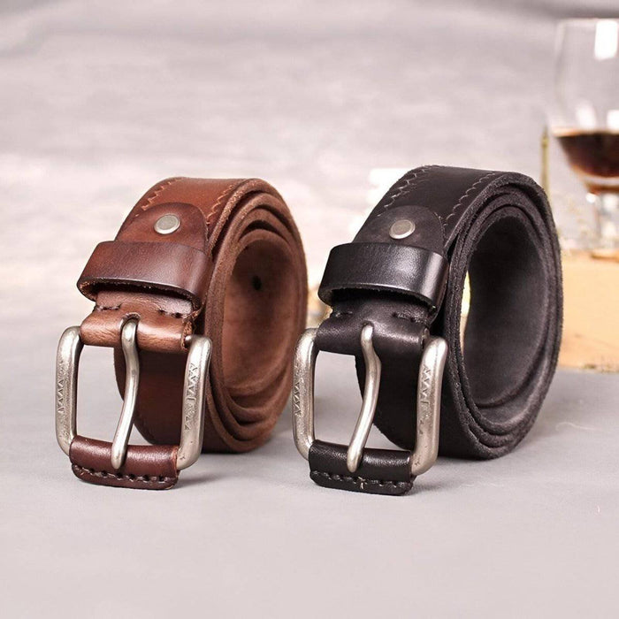 Best Casual Leather Belt For Men, Thocero Model