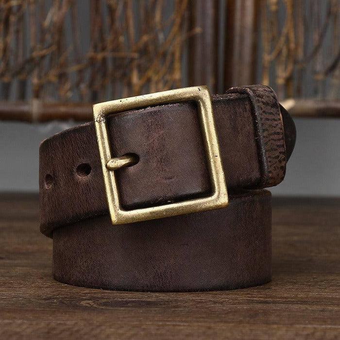 Best Classic Leather Belt For Men, Thancvil Model