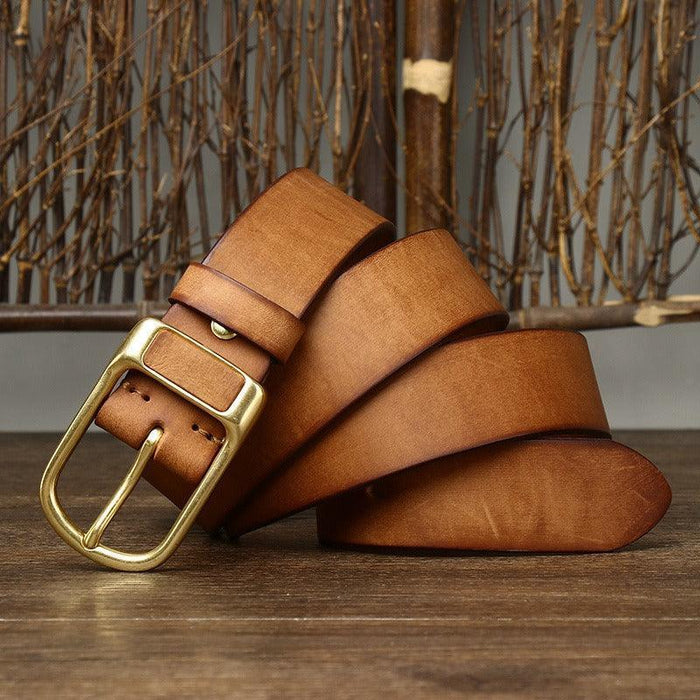 Best Durable Leather Belt For Women, Cabar Model