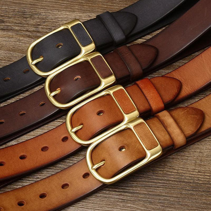 Best Durable Leather Belt For Women, Cabar Model