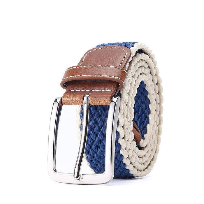 Best Elastic Braided Belt For Men, Vakhtang Model