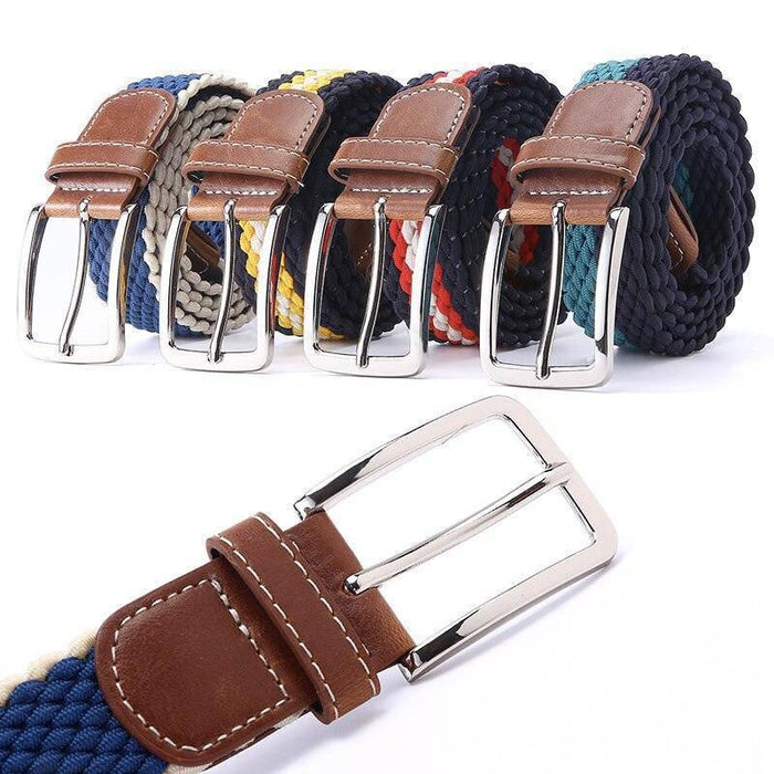 Best Elastic Braided Belt For Men, Vakhtang Model