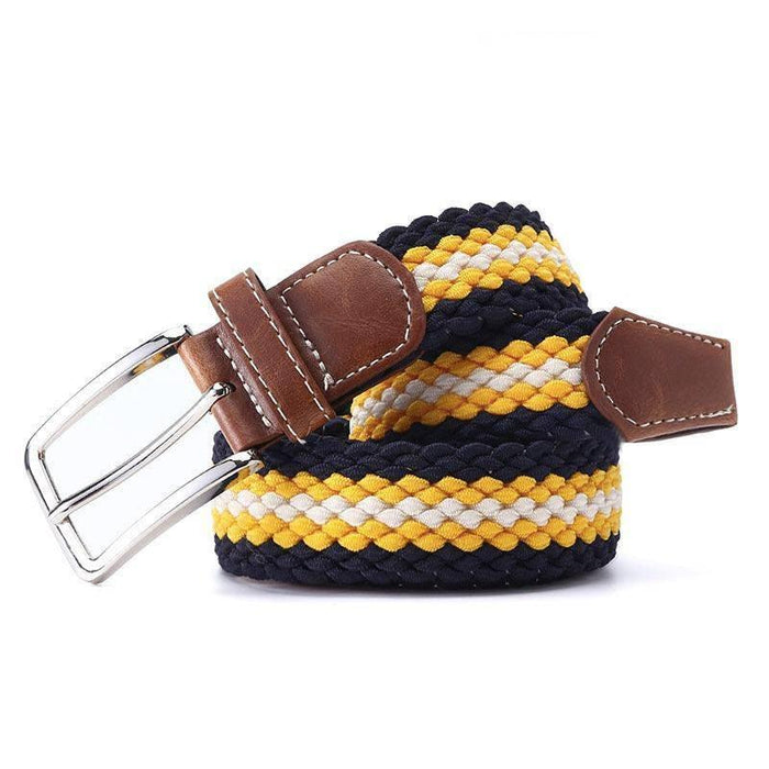 Best Elastic Braided Belt For Men, Vakhtang Model