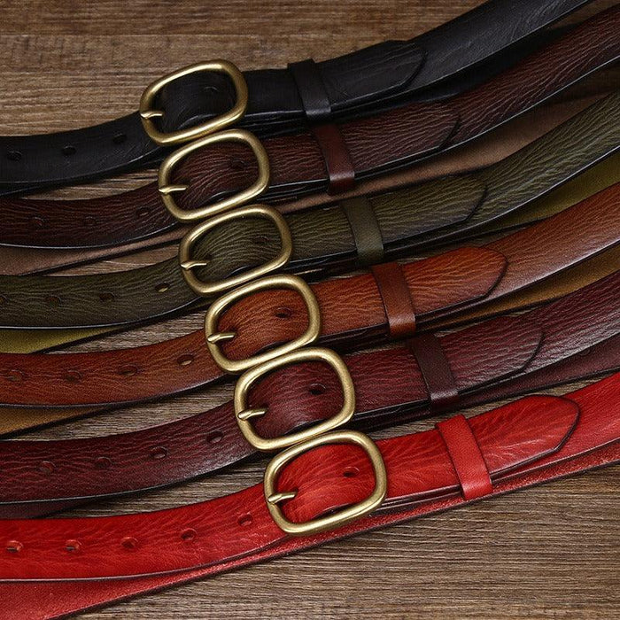 Elastic belts for women