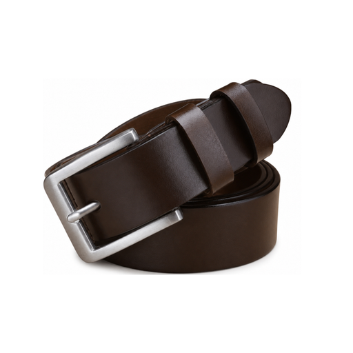 best brown leather belt for men